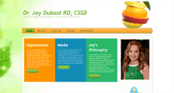 Desktop Screenshot of joydubost.com